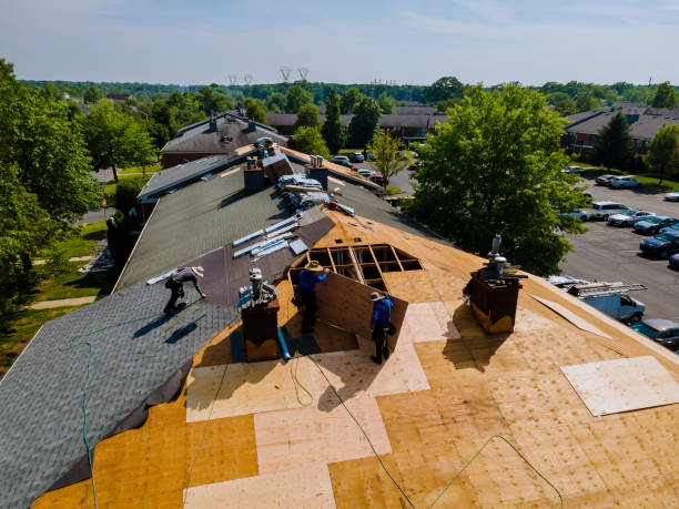 24/7 Emergency Flat Roof Repair experts in Strasburg, ND